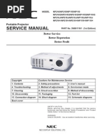 Service Manual NP215s NP216