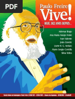 Paulo Freire Vive Hoje Dez Anos Depois - Coletivo de Autores