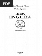 Caiet De Observatii Gradinita Completat