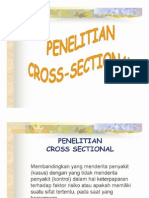 Penelitian Cross Sectional