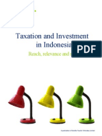 Taxation & Investment Guide Indonesia 2013
