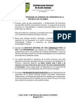 Agenda Presidente Santos