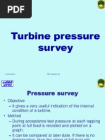 Turbine Pressure Survey