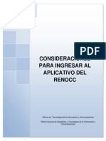 Consideraciones Renocc 2014 PDF