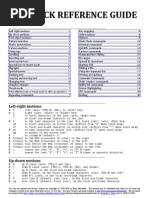 Vim Quick Reference Guide