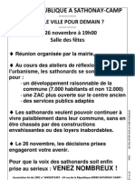 Tract Réunion Publique Du 26 Novembre 2009 A4