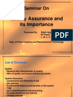 Quality Assurance