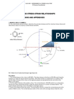 EXPERIMENTAL STRESS ANALYSIS