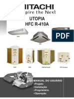 01 - IHMUS-RPCAR001 - Split Média e Baixa Capacidade (Utopia) - Cond Ar (18.000 a 60.000)