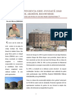 Buletin Informativ 13 MARTIE