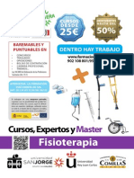 Cursos Fisioterapia