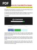 9 Rare Sources for Copyright-Free Images