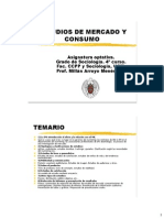 Estudios de Mercado y Consumo