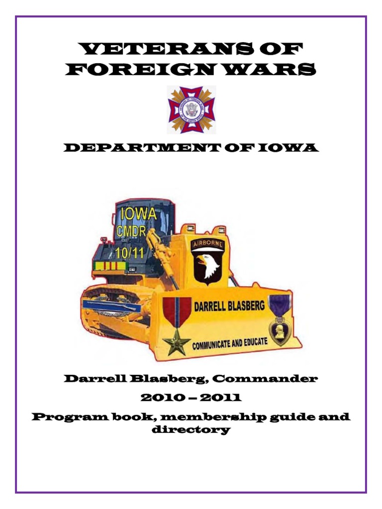 Dept Commander Program Book PDF | PDF | Finance & Money Management