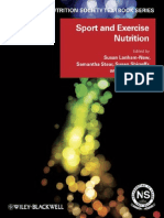 Sport and Exercise Nutrition (The Nutrition Society Textbook)