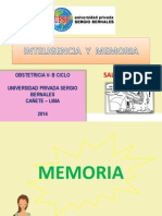 Inteligencia y Memoria