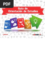Guía de Orientación de Estudios
