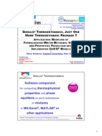 ThermodynamikKolloquium Simulisthermo