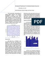 Probablility and Stats Simulation Project