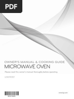 LG Electric Oven Manual