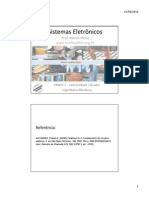 Sistemas Eletrônicos: Prof. Murilo Plínio