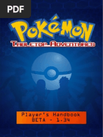 Download Players Handbook Pokemon Tabletop Adventure by StarGumbo SN229243494 doc pdf