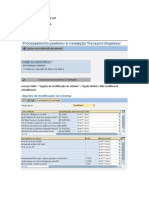 Abrir Fechar Ambiente Sap Modificacoes