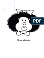 Área Niños - Praxias (Mafalda)