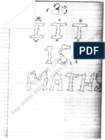 Mathematics Notes for IIT-JEE