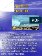 Zagađenje Vazduha 1