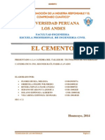 Monografia Del Cemento Tecnologia de Los Materiales (Autoguardado)