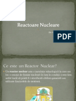 Reactoare Nucleare