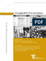 Leveraging Web 2.0 in Government (Nuevo)