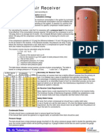 Sizing the Air Receiver