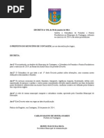 CONTAGEM CALENDÁRIO dec02562014