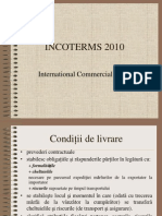Prezentare Si Aplicatie INCOTERMS 2010