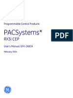 RX3i CEP Users Manual GFK2883 PDF