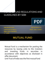 Mutual Fund SEBI Regulation