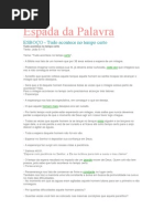 Espada Da Palavra