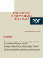 Handout Curs Creativitate Publicitara