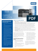 HID Fargo DTC4250e Printer