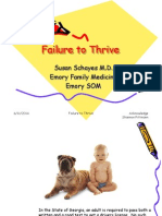 Failure To Thrive With Notes
