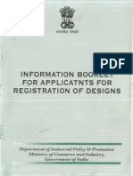 Registration Booklet Designs in India 