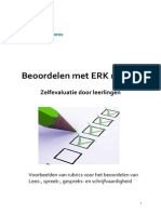 Aps Beoordelen Met Erk Rubrics