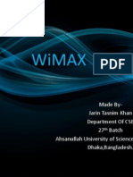 WiMAX Basics