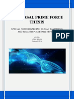 Universal Prime Force Thesis