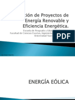Energía Eolica 2014