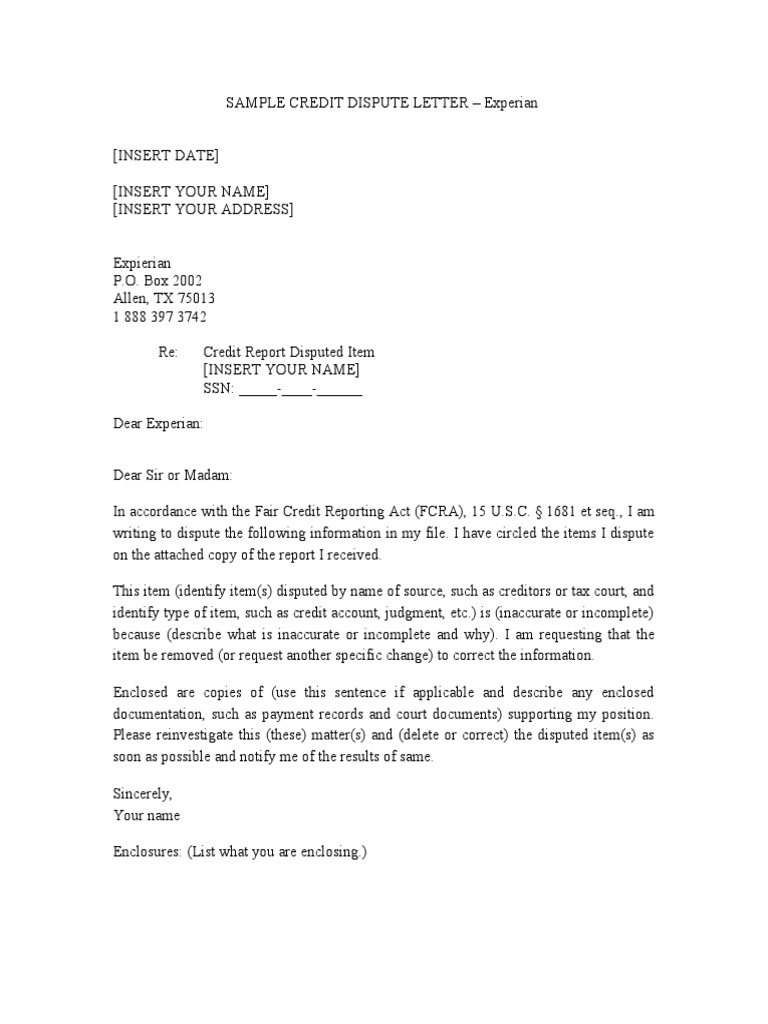 1104experian-credit-dispute-letter-pdf