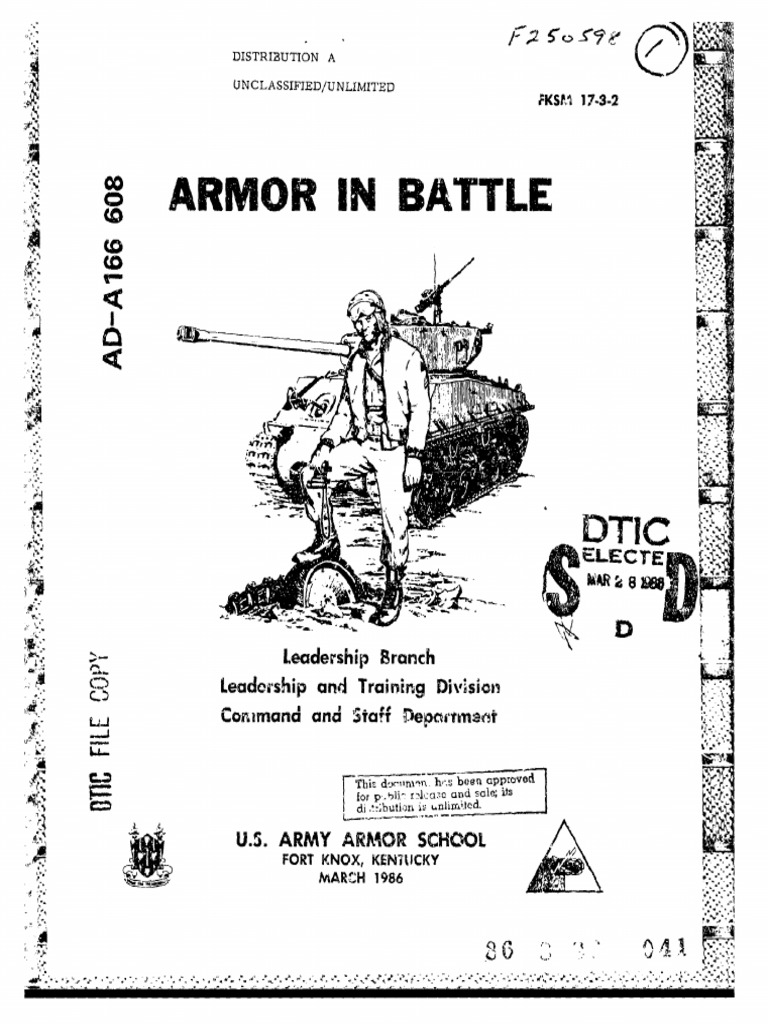 Tank tactics Tanks Trench Warfare
