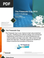 EMEA Freescale Cup 2014 Introduction